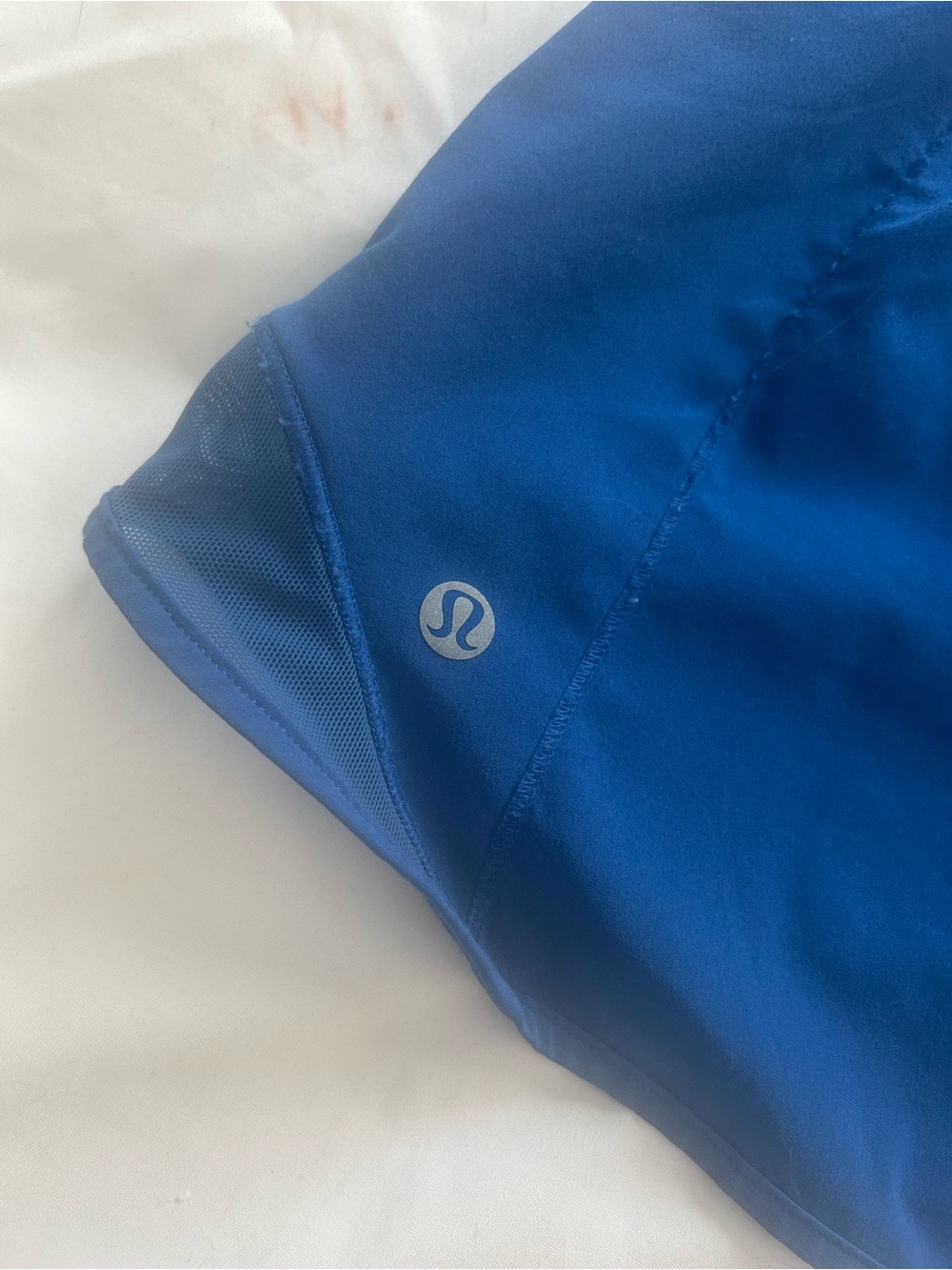 Lululemon Royal Blue Athletic Shorts - Medium - Picture 2 of 3